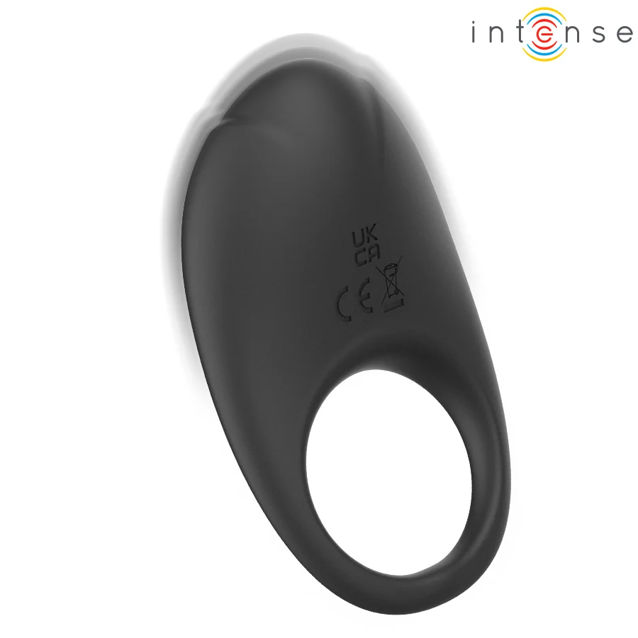 Intense Merlotte Nero anello vibrante coppia 10 modi