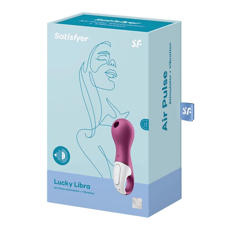 Frutille Lucky Libra Satisfyer stimolatore clitoride doppia