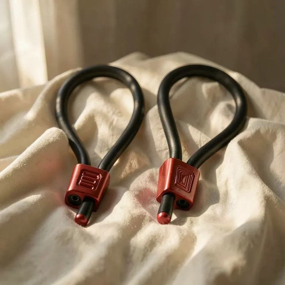 ElectraStim ElectraLoops Prestige anelli rossi x2