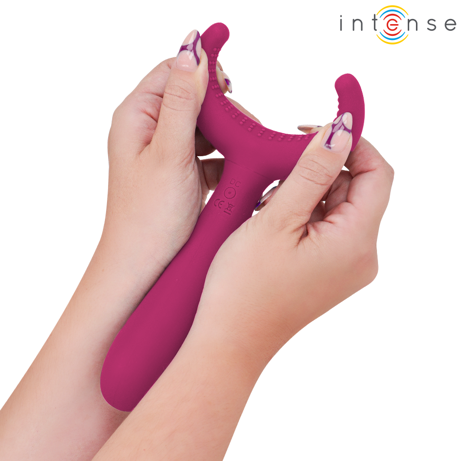 Intense Rowan stimolatore clitoride flessibile 10 vibrazioni