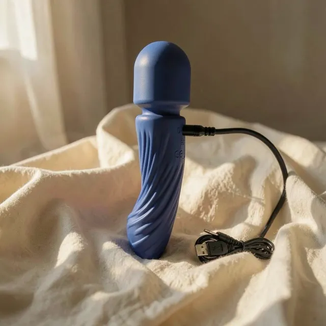 CalExotics Charisma Allure vibratore viola doppio motore