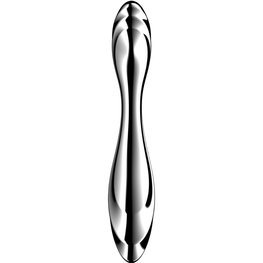 Satisfyer Pure Gravity 2 dildo acciaio doppia estremita