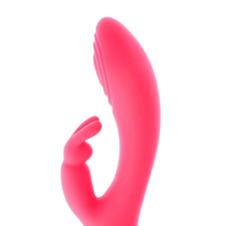 Love Hit by Virgite V9 vibratore ricaricabile rosa tapping