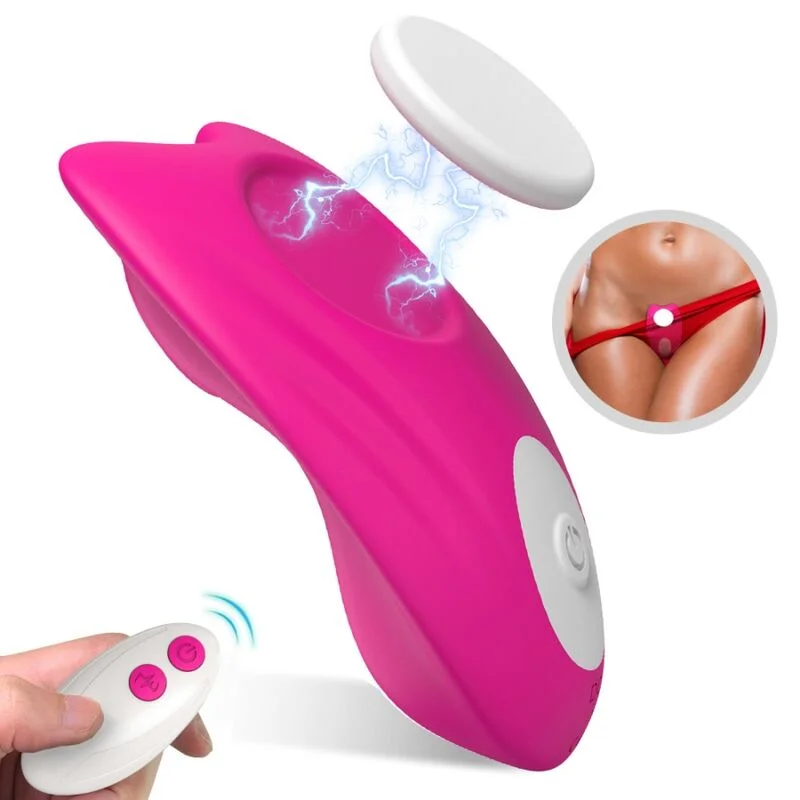 Armony Butterfly Rosa vibratore farfalla coppia telecomando