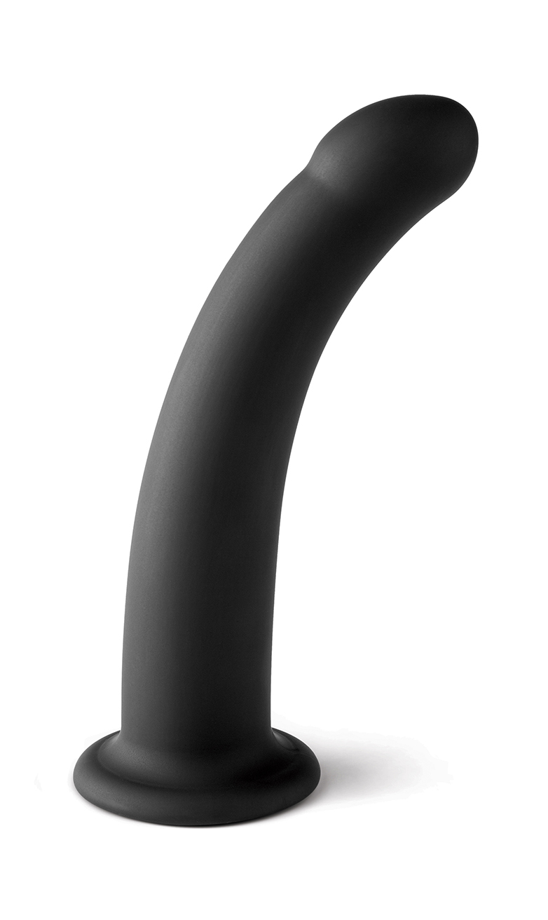 Love Hit imbracatura strap-on nera con 3 dildo S M L