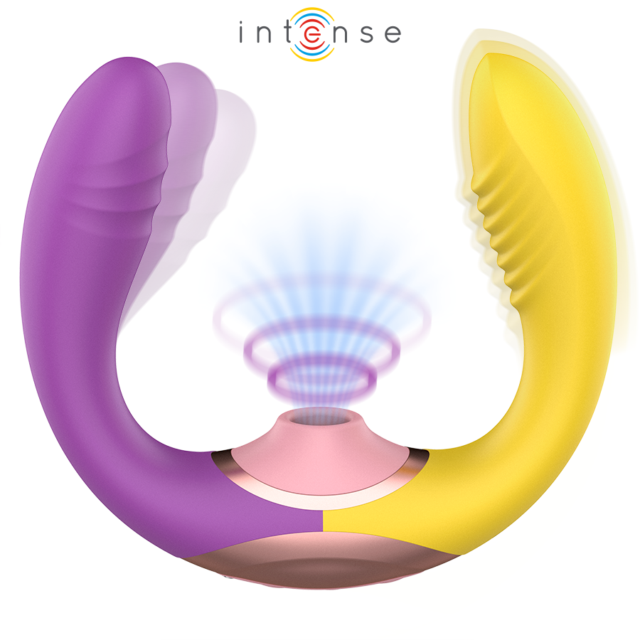 Frutille Intense Willow stimolatore triplo 10 funzioni