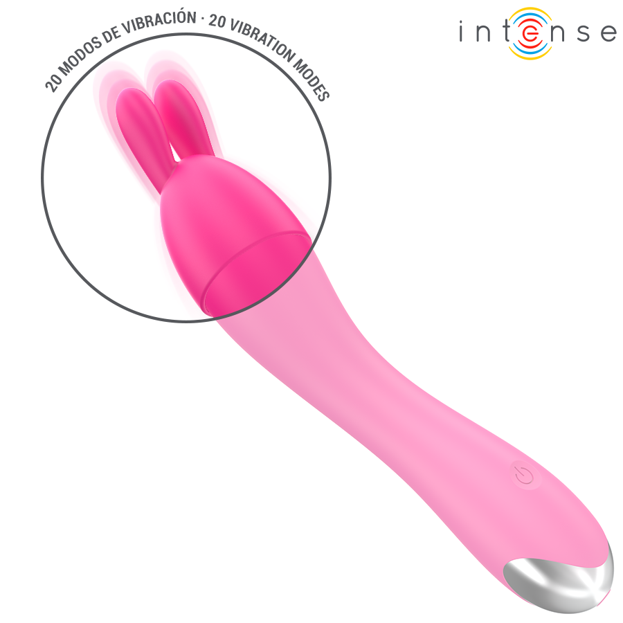 Intense Cher vibratore clitorideo 20 modi 4 testine