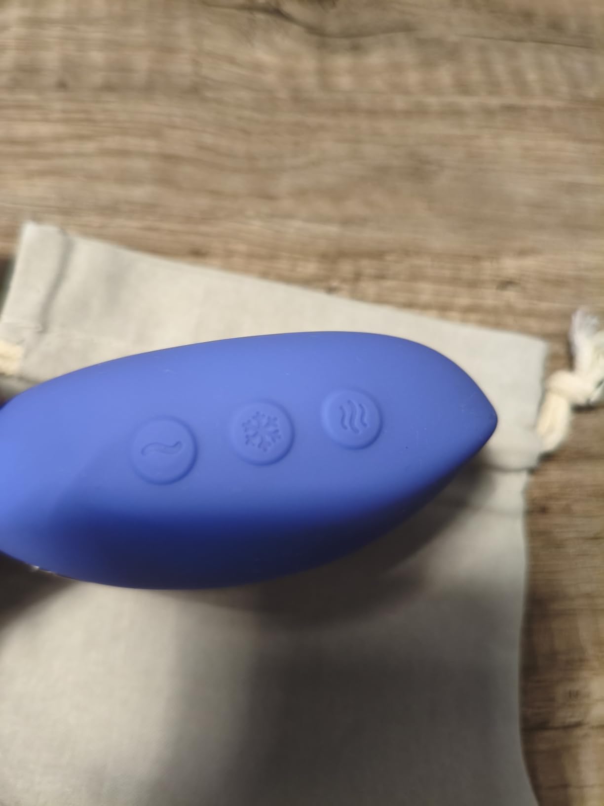 We-Vibe Temp stimolatore clitorideo caldo-freddo arancione