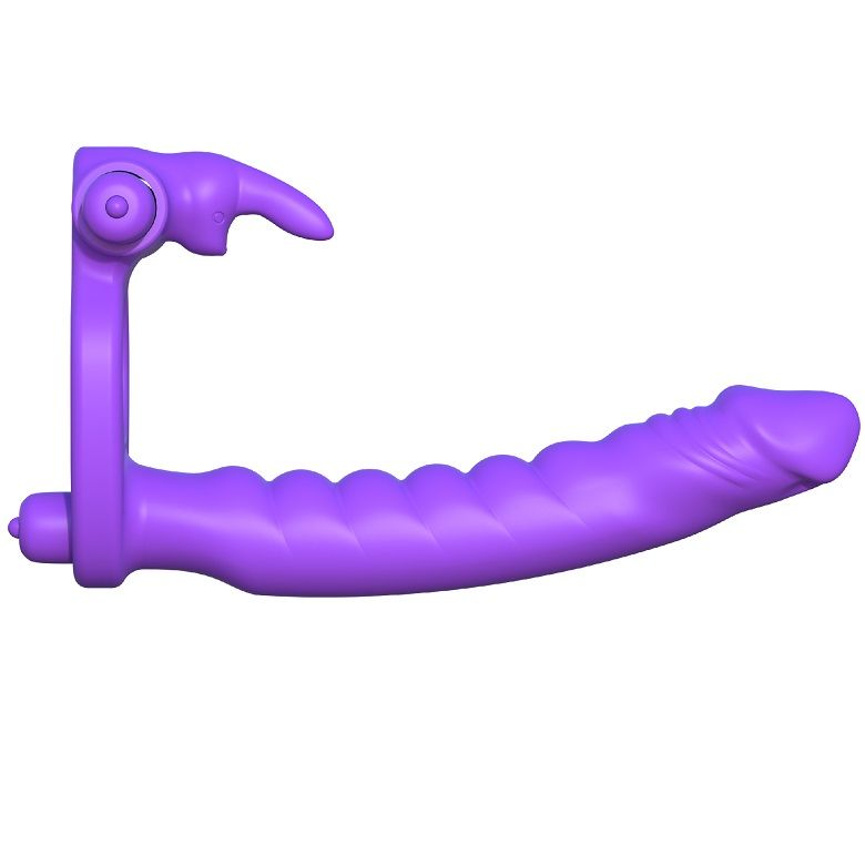 Fantasy C-Ringz Double Penetrator Rabbit anello coppia