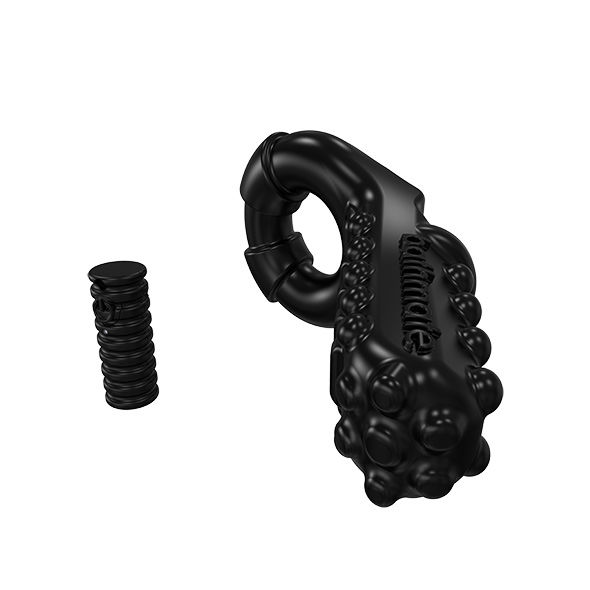 Bathmate Tickle anello vibrante USB 3 velocita morbido