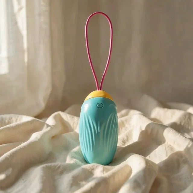 Oninder Cute Vibratore Clitorideo con App 9 Modalità IPX7