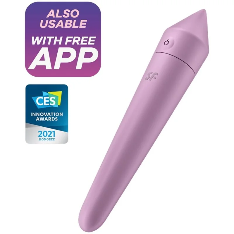 Satisfyer Ultra Power Bullet 8 bullet vibrante lilla app