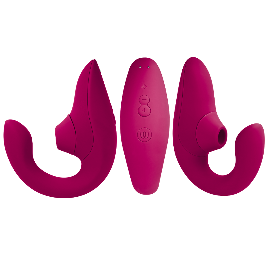 Womanizer Blend Vibrant Pink succhiaclitoride
