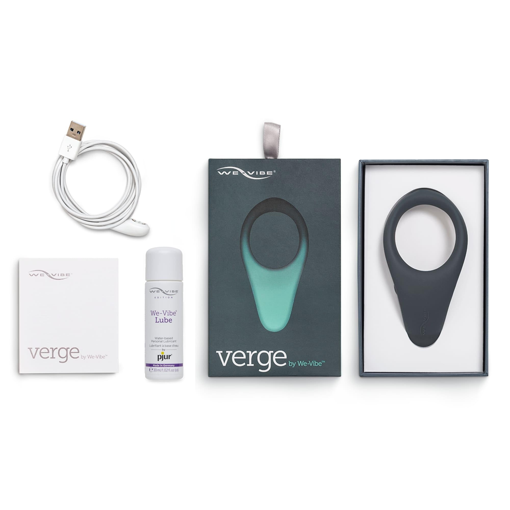 We-Vibe Verge anello vibrante ricaricabile impermeabile