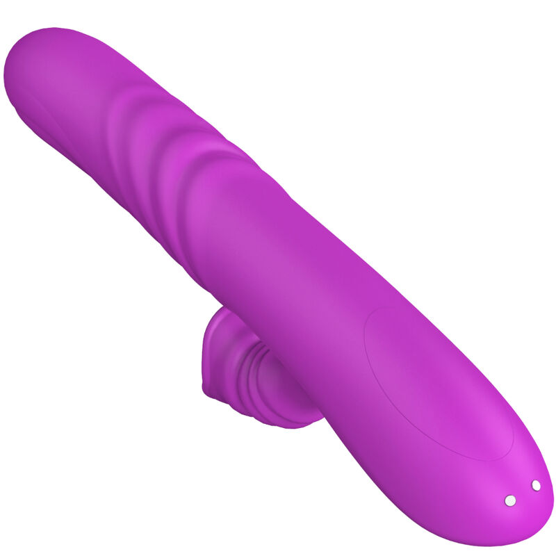 Armony Angelia vibratore riscaldante viola