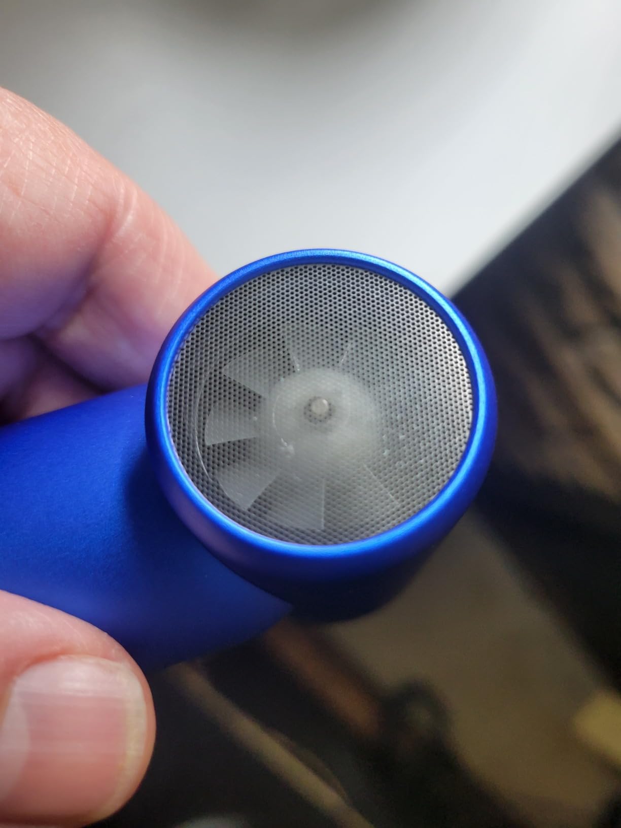 Kica ventilatore portatile USB metallo 15 ore turbo viaggio
