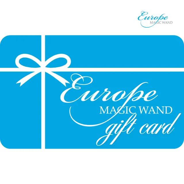 Europe Magic Wand buono regalo carta regalo scelta libera