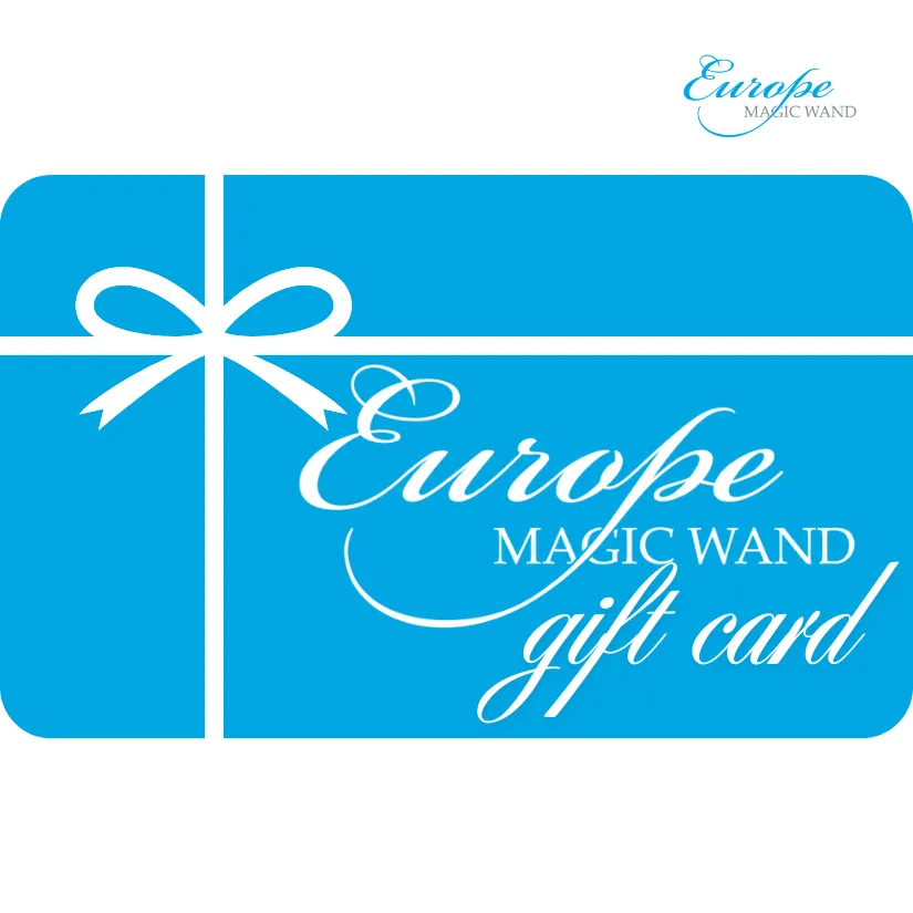 Europe Magic Wand buono regalo carta regalo scelta libera