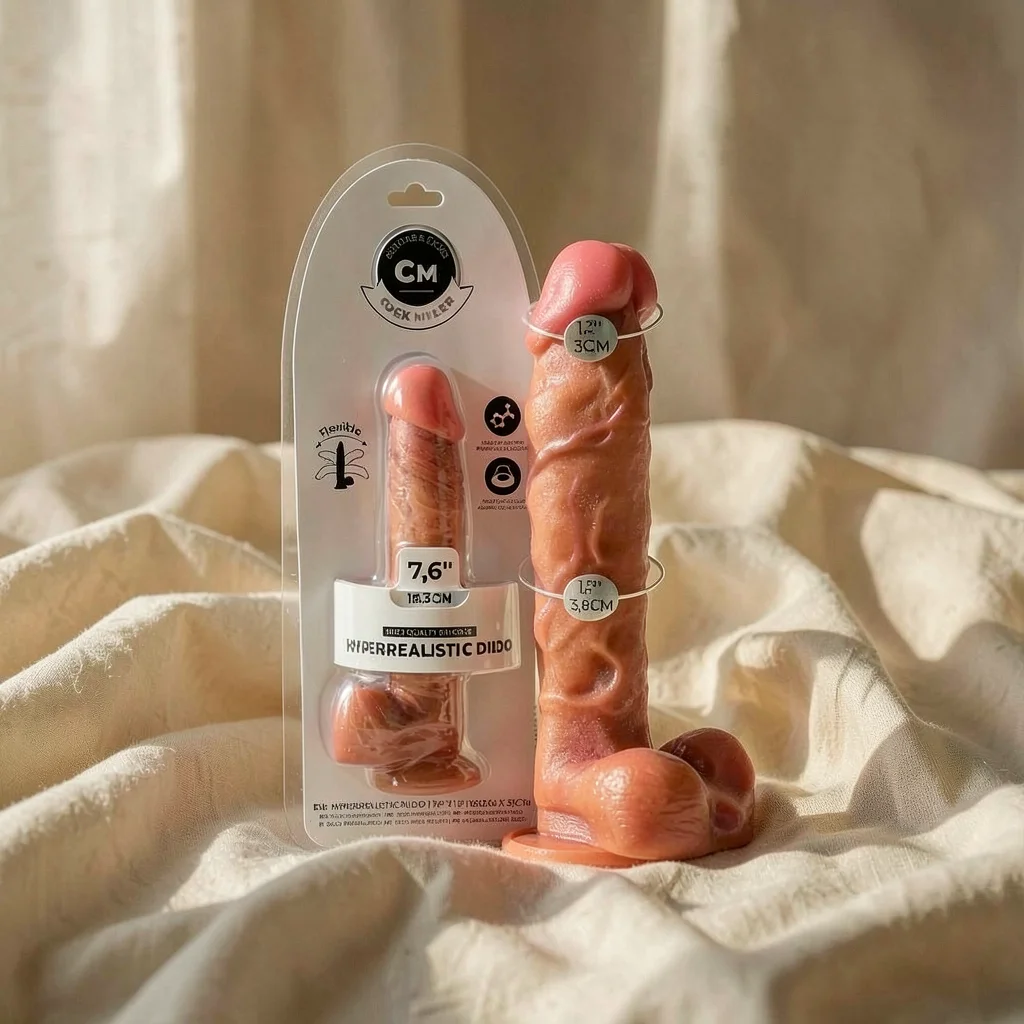 Cock Miller Realist Flex 19,3 dildo ventosa flessibile