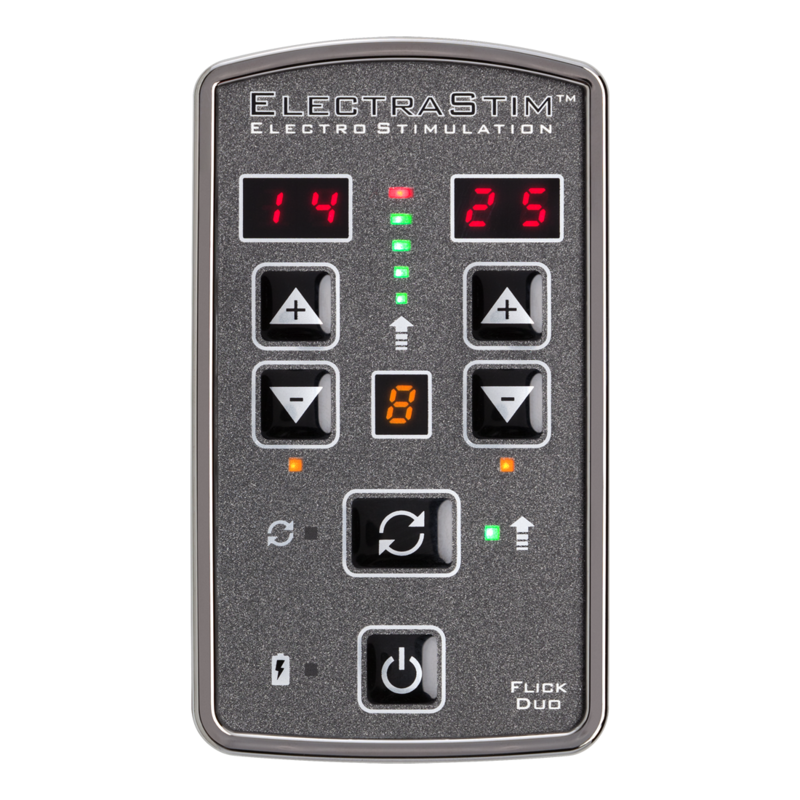 ElectraStim Flick Duo EM80 elettrostimolatore doppio canale