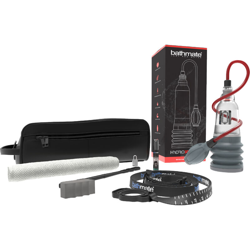 Bathmate HydroXtreme 3 pompa pene trasparente