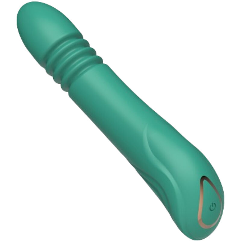 Armony G-Spot vibratore punto G con spinta verde