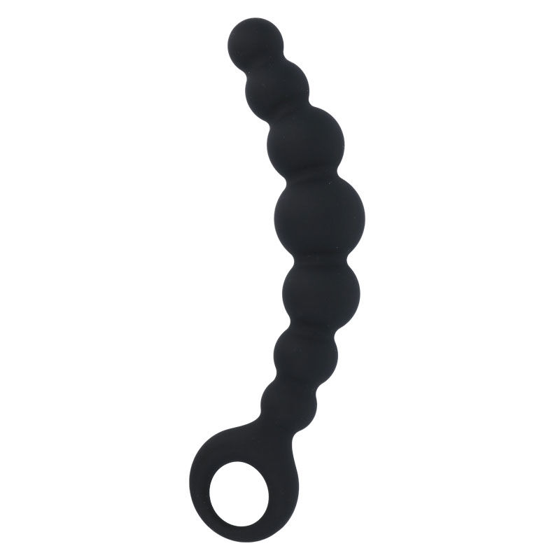 Intense Anal Max Catena Anale 8 Sfere Nere 18,5 cm