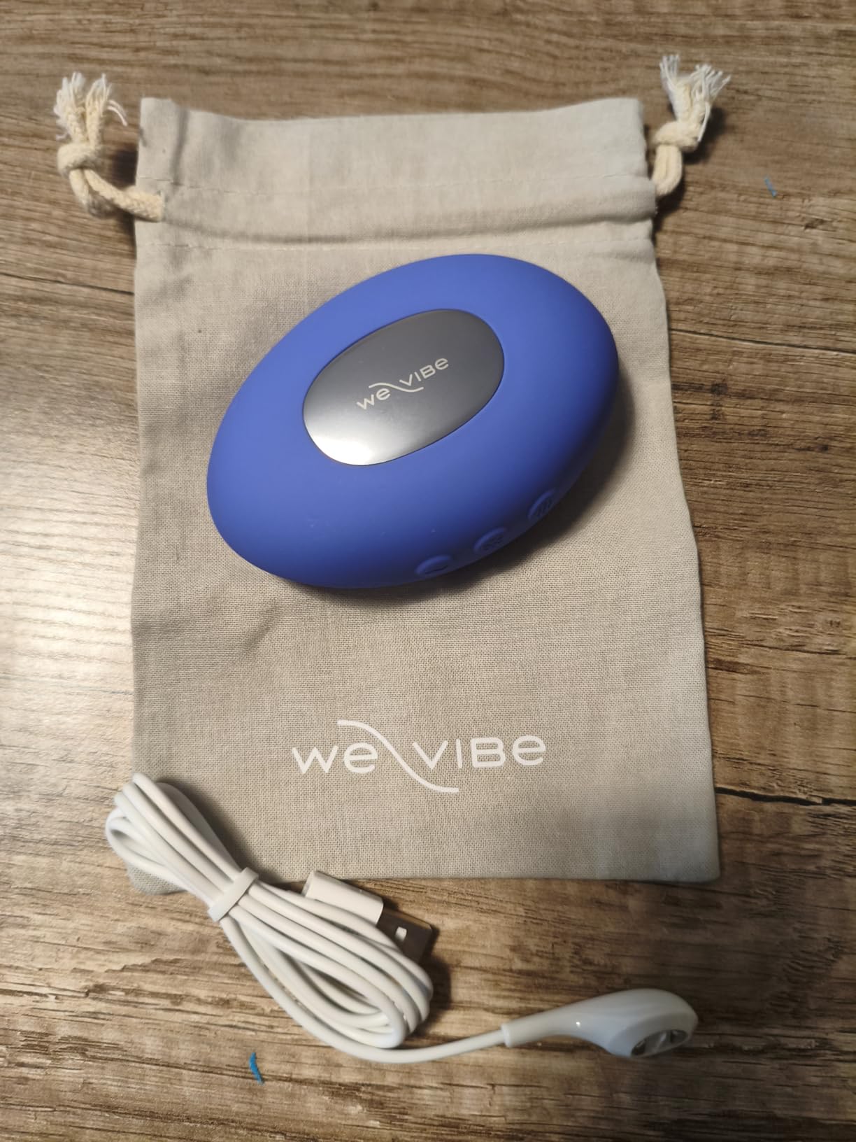 We-Vibe Temp stimolatore clitorideo caldo-freddo arancione