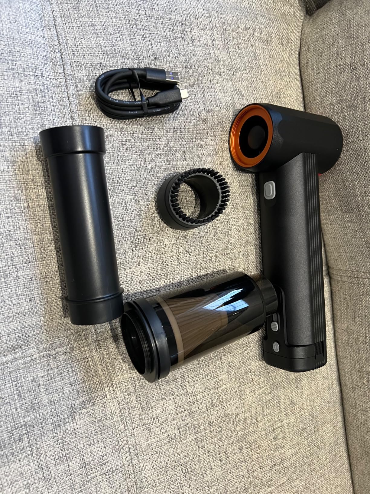 Kica JetFan Max soffiatore turbo per auto