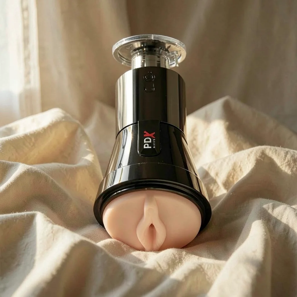 PDX Elite stroker airbag vibrante aspirazione regolabile