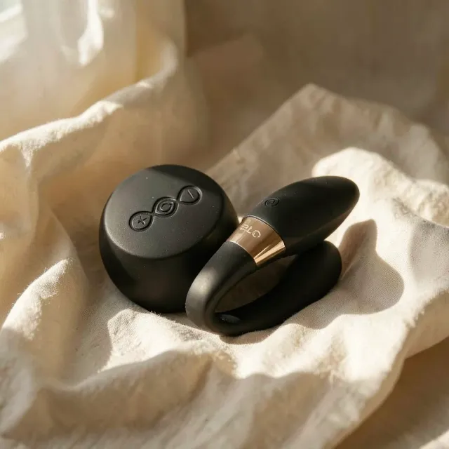 Lelo Tiani Duo vibratore di coppia nero con telecomando
