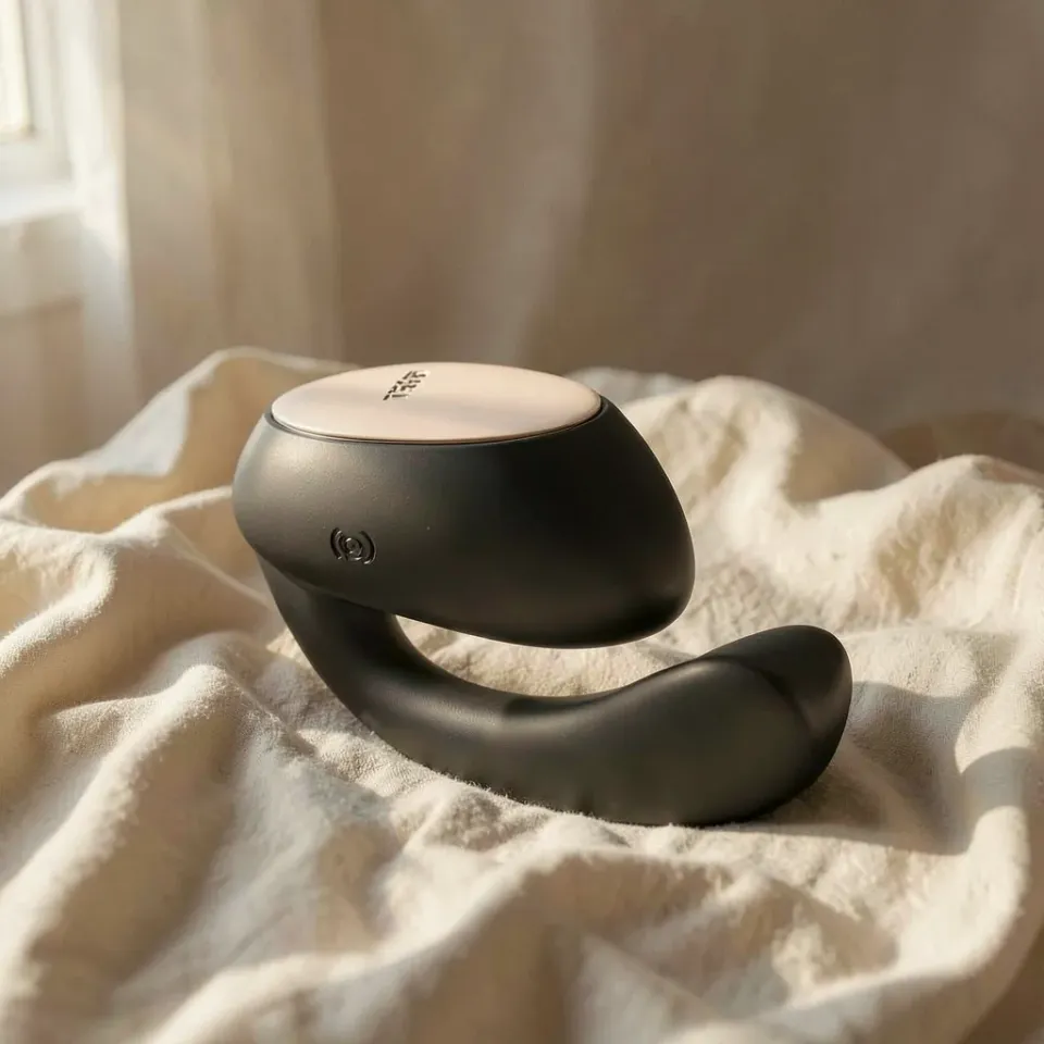 LELO IDA Wave vibratore coppia nero WaveMotion