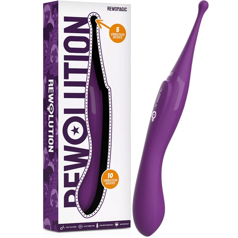 Rewolution RewoMagic Stimolatore Clitorideo Punta Sottile