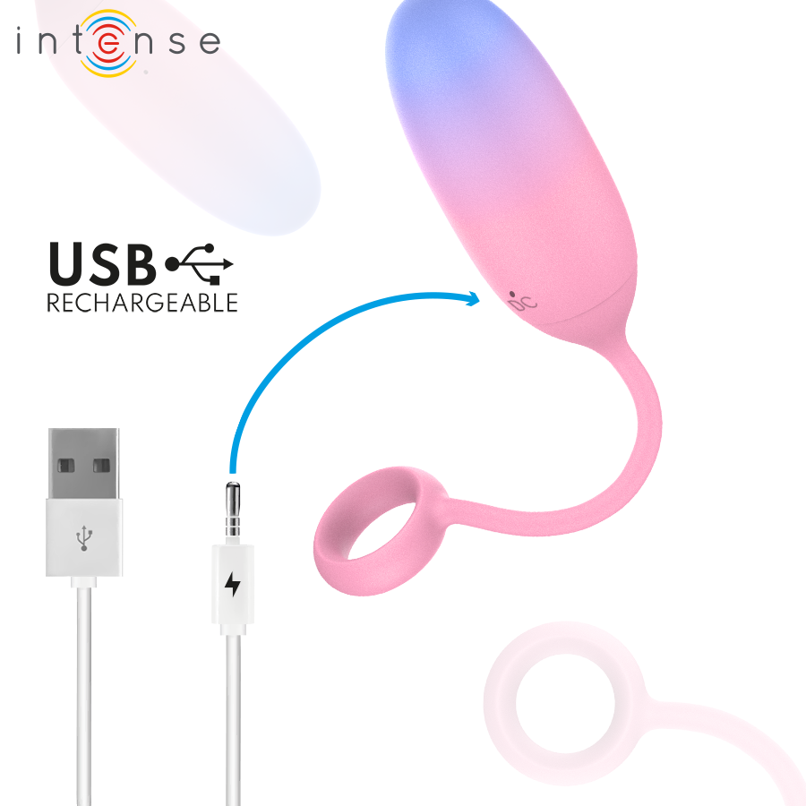 Intense Pamela vibratore punto G silicone 10 vibrazioni