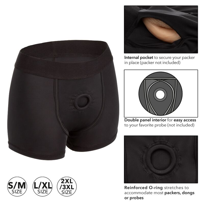 CalExotics Boundless Boxer Brief harness boxer taglia L/XL
