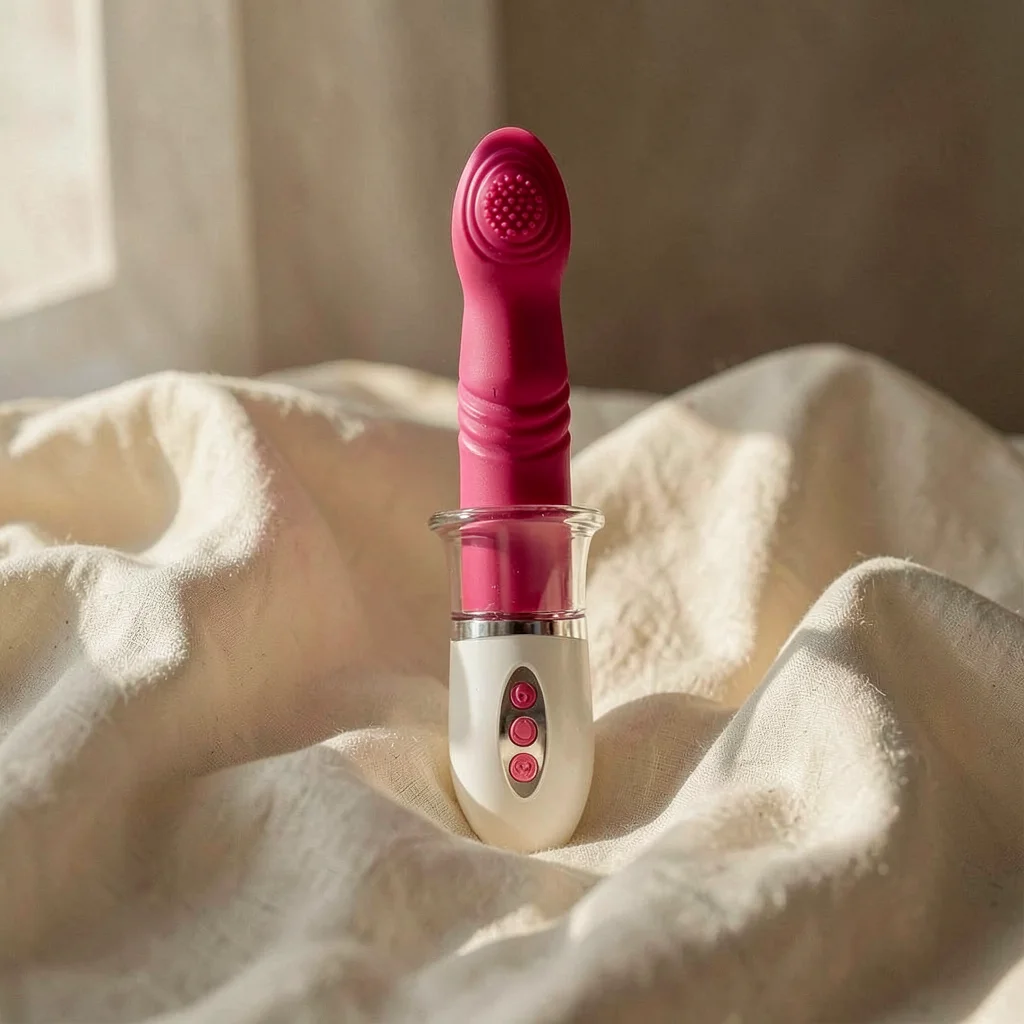 Armony Liberty stimolatore clitoride rotazione fucsia