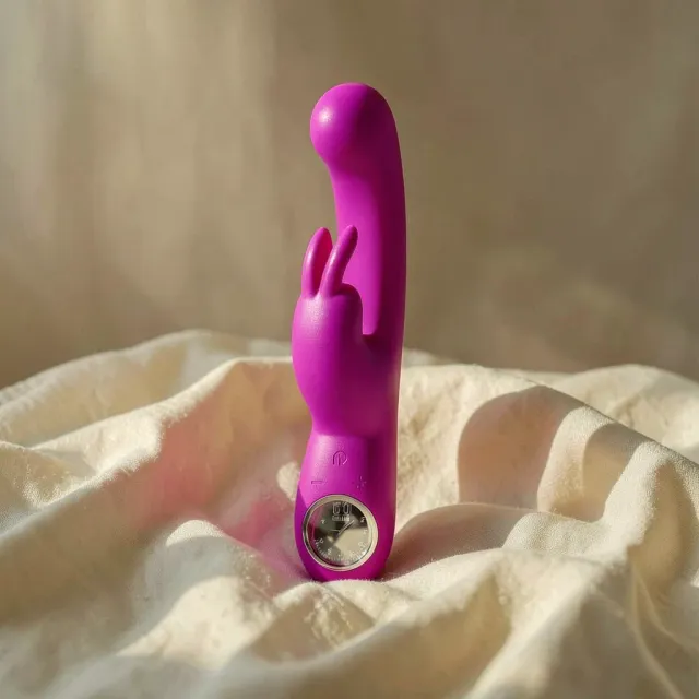 Pretty Love Lamar vibratore rabbit viola display LCD