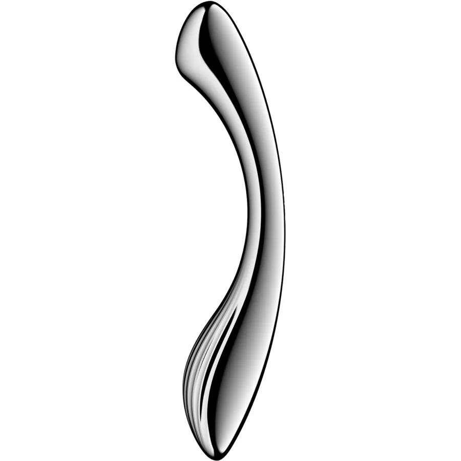 Satisfyer Pure Gravity 1 dildo acciaio punto G