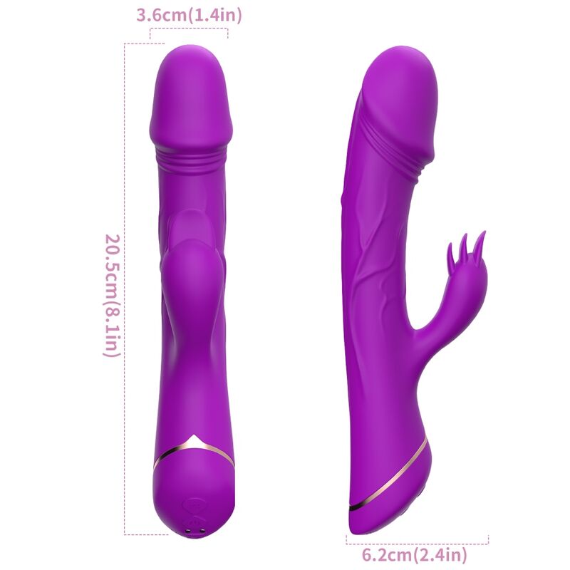 Armony Rabbit vibratore rabbit 2 motori impermeabile