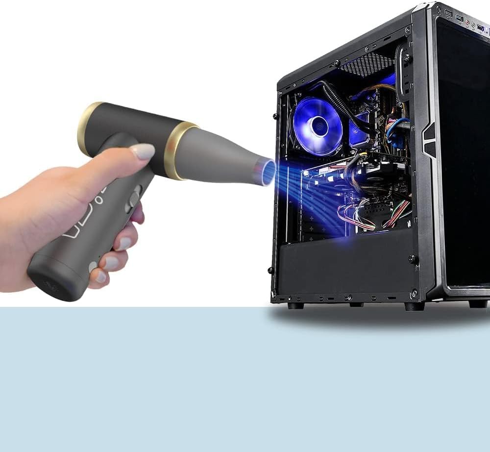 Kica JetFan 2 soffiatore aria compressa blu PC