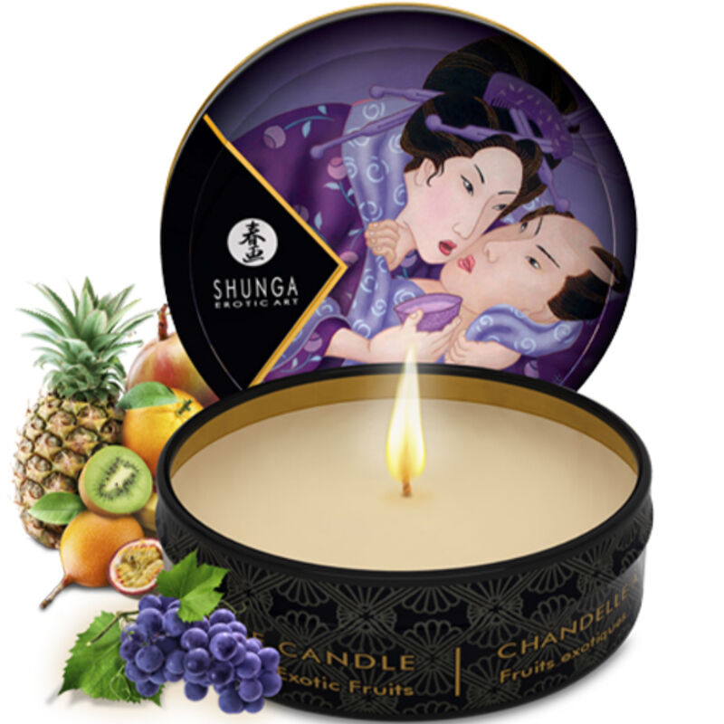Shunga Geisha Segreta Frutti Esotici kit 5 mini
