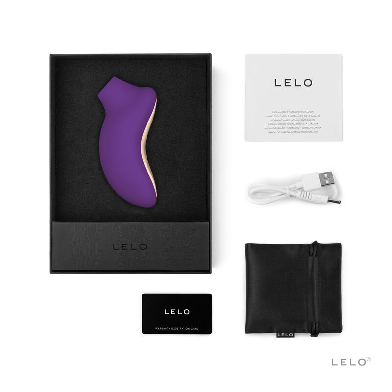 LELO Sona 2 stimolatore clitorideo sonico lilla 12 modi