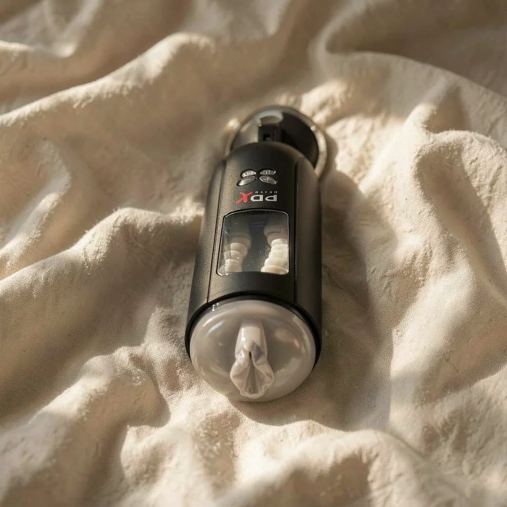 PDX Elite Ultimate Milker masturbatore rotante