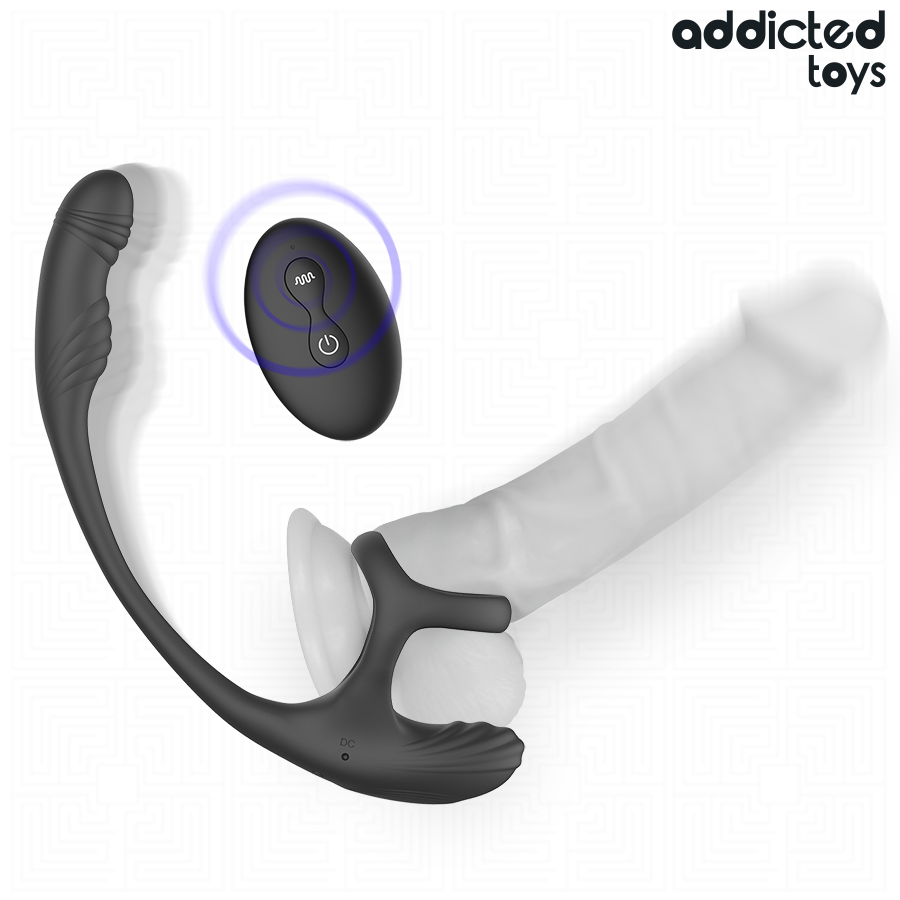Addicted Toys Anello Prostatico 360° stimolatore 3 zone