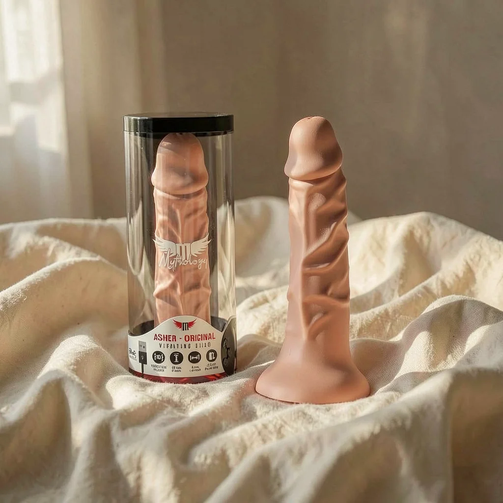 Mythology Asher Original M dildo realistico vibrante 20 cm