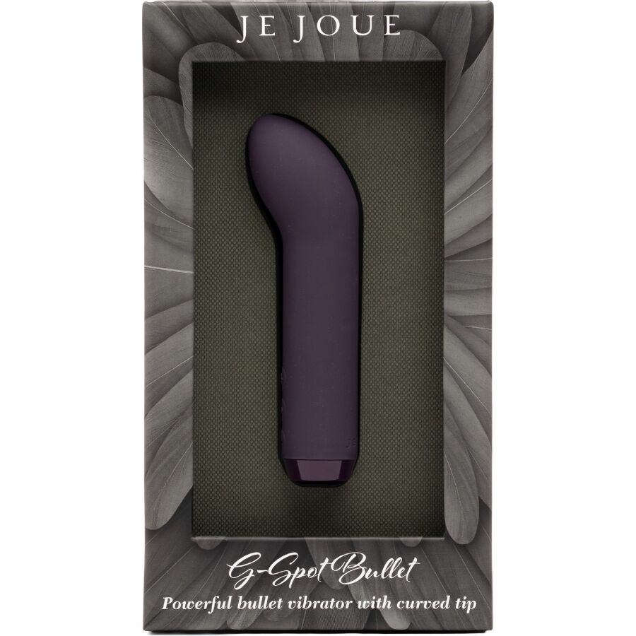 Je Joue G-Spot Bullet Vibratore Viola Ricaricabile