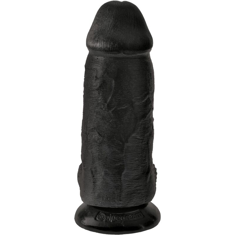 King Cock Chubby 23 cm dildo nero ventosa realistico