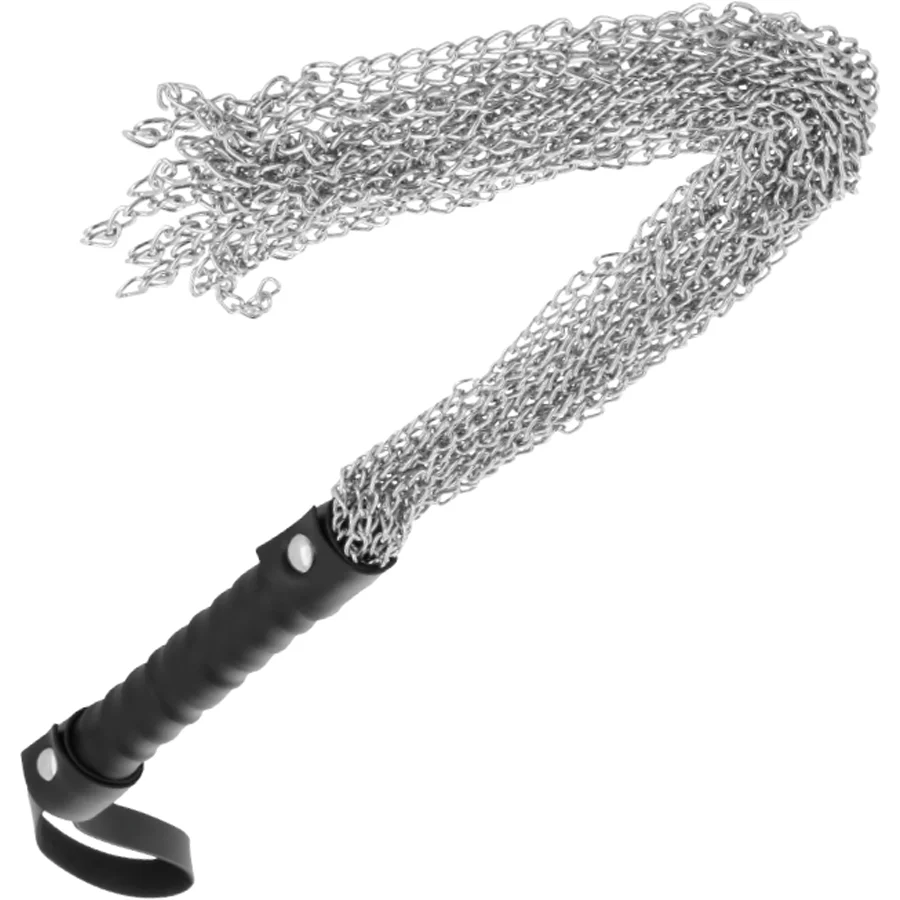 Darkness frusta bondage metallo nero