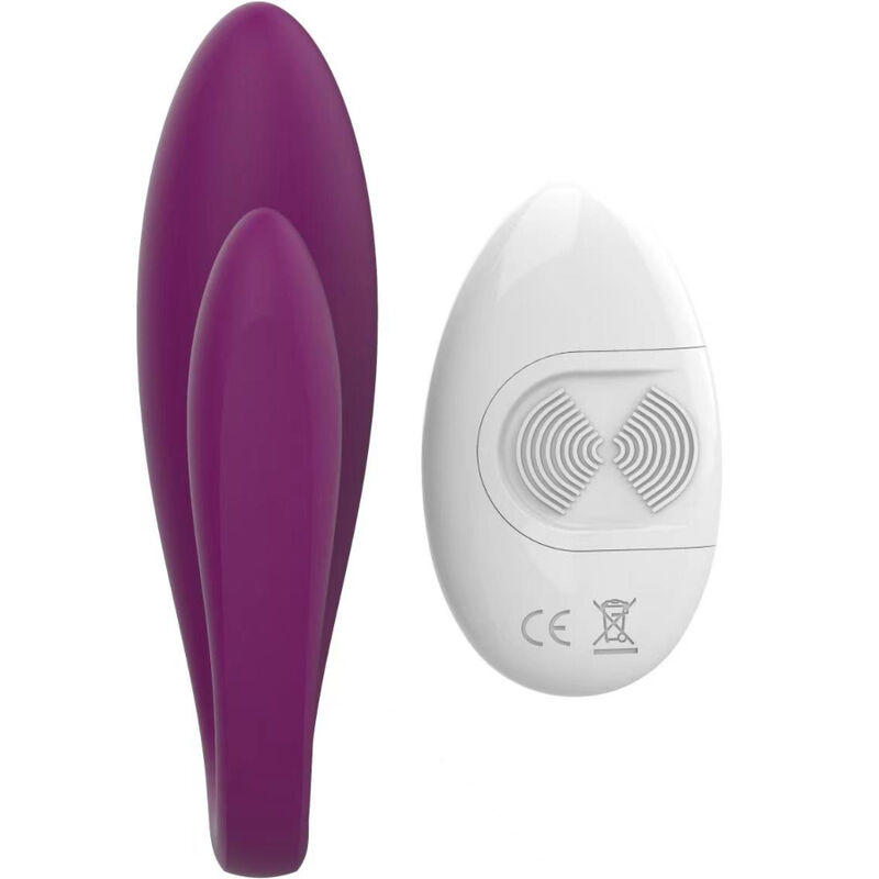 Armony Kitty vibratore coppia viola 10 cm 7 modalita