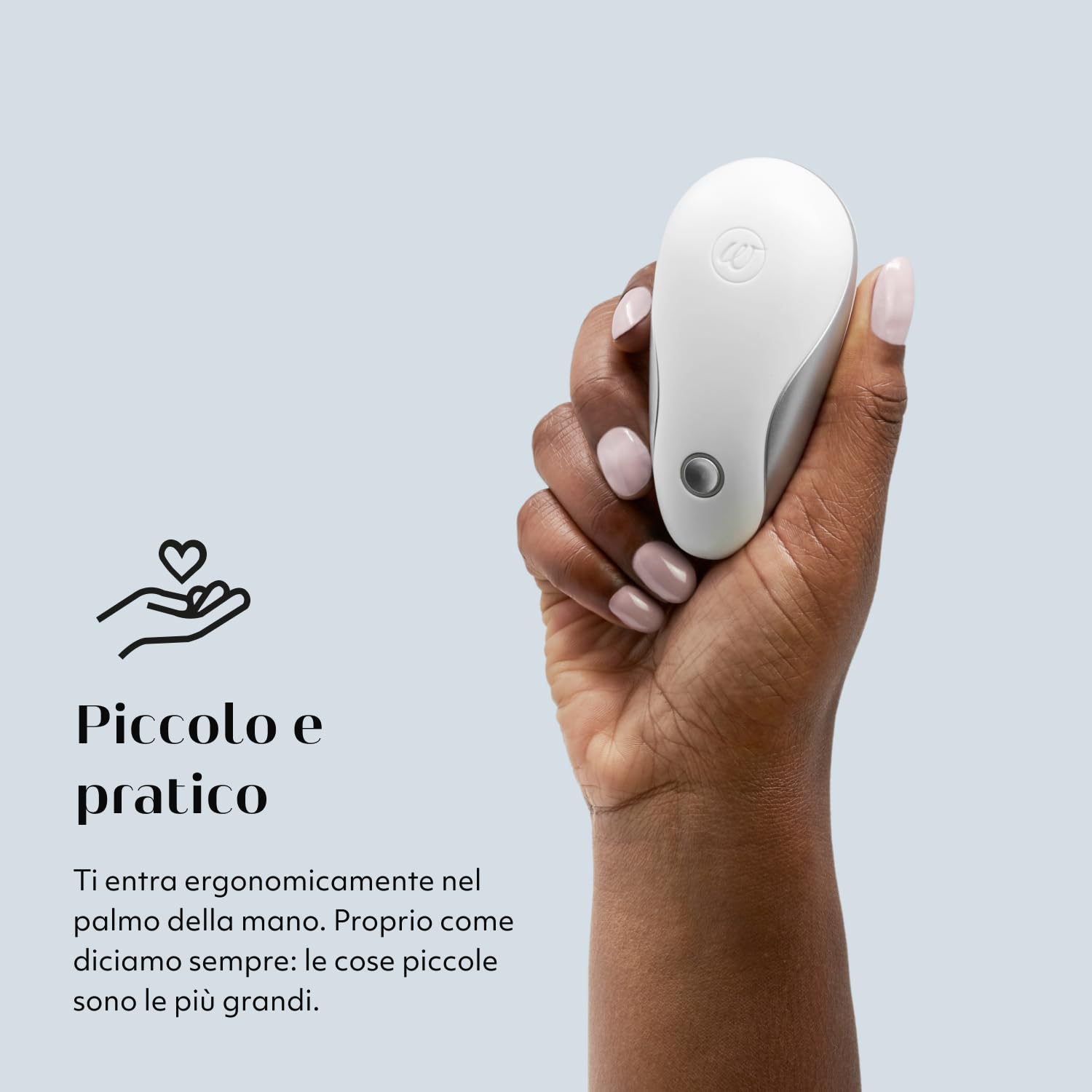 Womanizer Starlet Stimolatore Clitorideo Bianco 4 Intensità